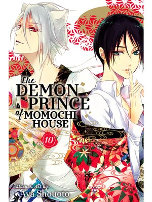 cover image of The Demon Prince of Momochi House, Volume 10